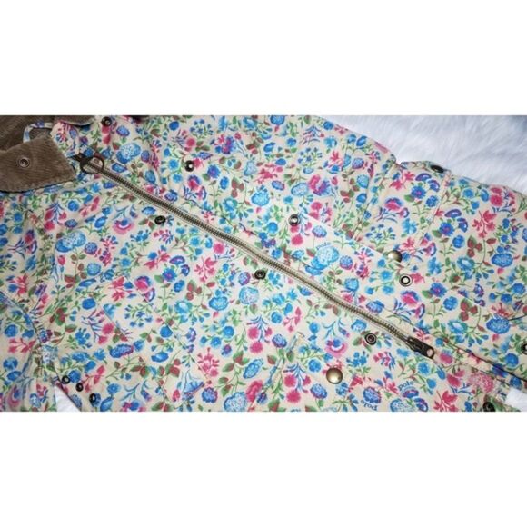 NWT|Polo Ralph Lauren Floral Canvas Barn Jacket, XS - Picture 10 of 16